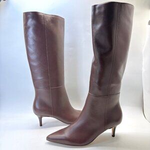Nordstrom Brown Heeled Boots
